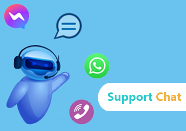 Support Chat - An Integrated Support System